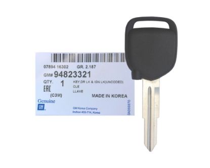 Chevrolet Spark Genuine Key 8E Transponder 94823321-MK3.COM And a lot of Emirates Keys
