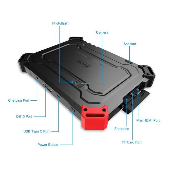 New Xtool X100 PAD2 PRO OBD2 Auto Key Programmer IMMO Diagnostic Scanner Tool +KC100 with More Special Functions and VW 4th & 5th IMM | Emirates Keys