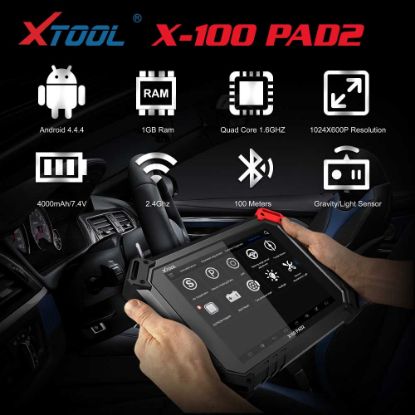 New Xtool X100 PAD2 PRO OBD2 Auto Key Programmer IMMO Diagnostic Scanner Tool +KC100 with More Special Functions and VW 4th & 5th IMM | Emirates Keys