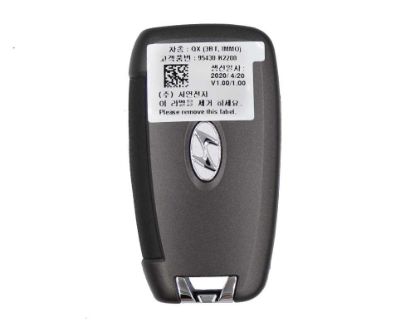 Hyundai Venue 2020 Flip Remote Key 433MHz 95430-K2200 | MK3