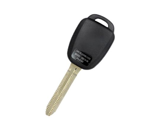 Used Toyota Yaris 2013 Original Remote Key 2 Buttons 314.35MHz OEM Part Number: 89070-52D70 | Emirates Keys