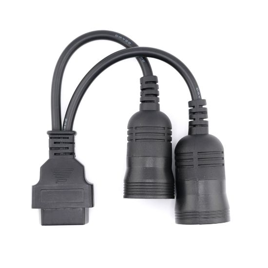 New Scanmatik Deutsch 6+9 Diagnostic Connector Of Trucks And Buses, For Example, The Groove, Kavz, Kamaz For Scanmatik  2 PRO Scanner | Emirates Keys
