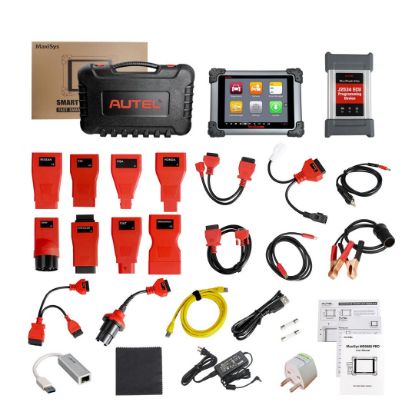 New Bundle Autel MaxiSys MS908S Pro Auto Diagnostic Coding And J2534 ECU Programming allows you to test various systems or parts and Get Free Gift Autel MaxiVideo MV105 Inspection Video Scope | Emirates Keys