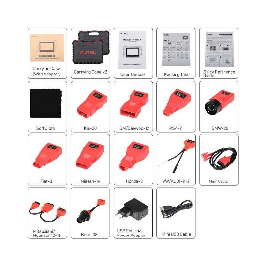 Picture of Autel MaxiDAS DS808 Kit Android Tablet Diagnostic Tool