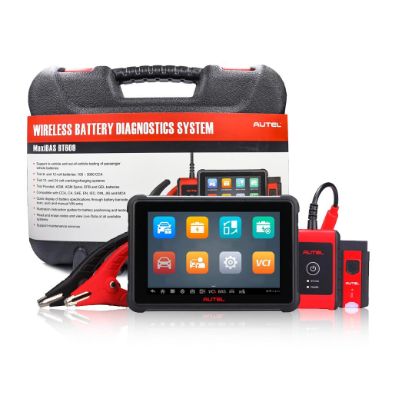 New Autel MaxiBAS BT609 wireless Battery and Electrical System Diagnostics Tablet  applies Adaptive Conductance | Emirates Keys