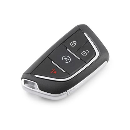 New Aftermarket Cadillac CT4 2022 Remote Key Shell 3+1 Buttons Auto Start High Quality Best Price | Emirates Keys