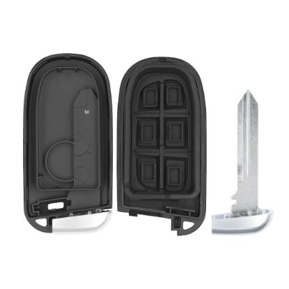 New Aftermarket Ram Smart Remote Key Shell 3 Buttons High Quality Best Price | Emirates Keys