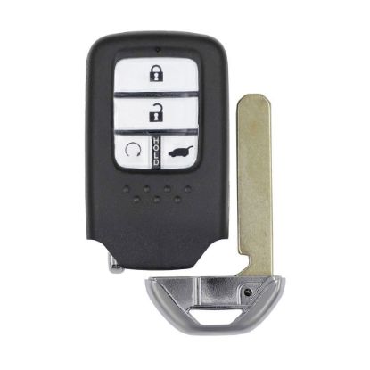 New Aftermarket Honda Smart Remote Key Shell 4 Buttons SUV Trunk High Quality Best Price | Emirates Keys