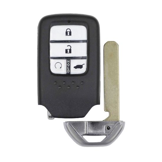 New Aftermarket Honda Smart Remote Key Shell 4 Buttons SUV Trunk High Quality Best Price | Emirates Keys