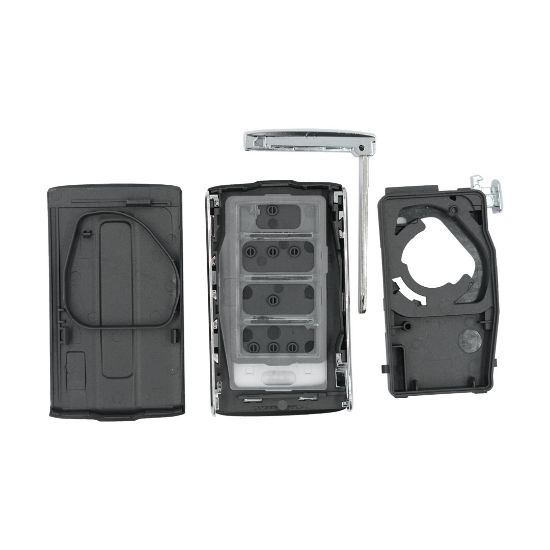 New Aftermarket Jeep Wagoneer 2022 Smart Remote Key Shell 3 Buttons High Quality Best Price | Emirates Keys