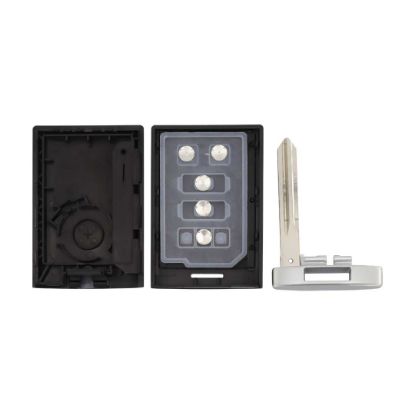 High Quality Cadillac Smart Remote Key Shell 3+1 Button Aftermarket | Emirates Keys