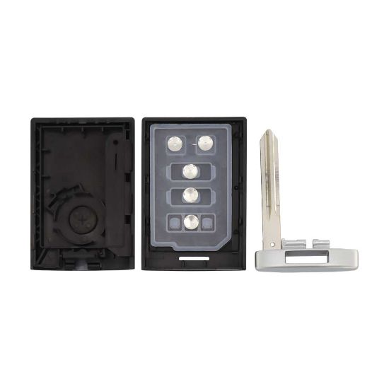 High Quality Cadillac Smart Remote Key Shell 3+1 Button Aftermarket | Emirates Keys