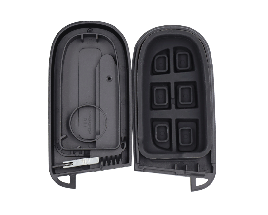 NEW Aftermarket Chrysler Dodge Jeep Smart Remote Key Shell 3 Buttons SUV Trunk Type