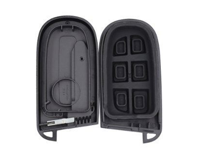 NEW Aftermarket Chrysler Dodge Jeep Smart Remote Key Shell 2 Buttons
