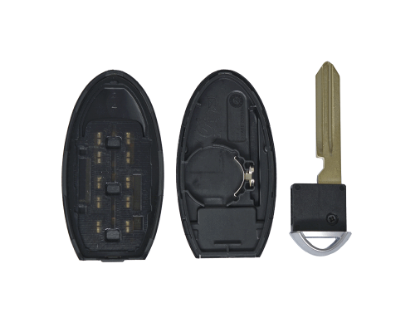 New Aftermarket Nissan Infiniti Smart Key Remote Shell 3 Buttons Left Battery Type