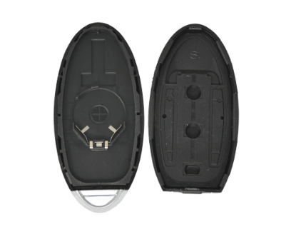 High Quality Aftermarket Nissan Infiniti Smart Key Shell 3 Buttons Middle Battery Type, Emirates Keys Remote key cover, Key fob shells replacement at Low Prices