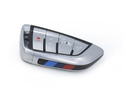 New Aftermarket BMW F-Series Knife Type Smart Key Shell 3+1 Buttons