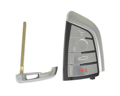 New Aftermarket BMW F-Series Knife Type Smart Key Shell 3+1 Buttons