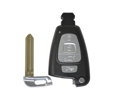 New Hyundai VeraCruz Smart Key Shell 4 Buttons| Emirates Keys