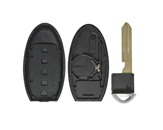 New Infiniti Nissan Altima 2013-2018 Smart Key Remote Shell 4+1 Buttons Left Battery Type