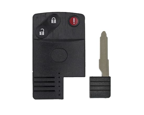 Mazda Card Remote Shell 3 Buttons - mk3.com