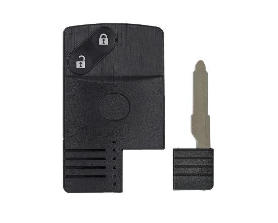 Mazda Card Remote Shell 2 Buttons - mk3.com