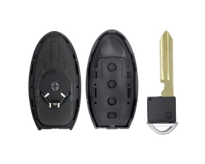 Infiniti Smart Key Remote Shell 3+1 Button Middle Battery Type | MK3