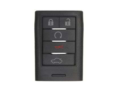Cadillac Smart Key Remote Shell 5 Buttons