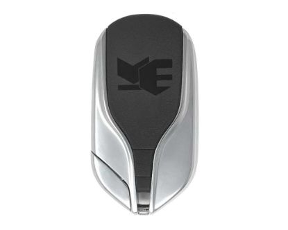 High Quality Maserati Chrome Smart Key Remote Shell 4 Buttons, Emirates Keys Remote key cover, Key fob shells replacement at Low Prices.