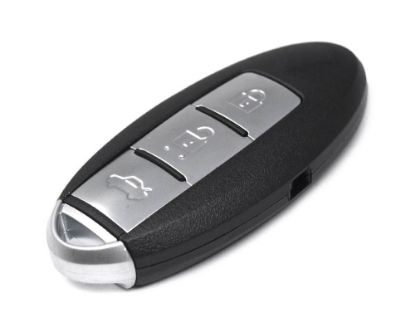 Nissan Smart Key Remote Shell 3 Buttons With Side Groove Right Battery Type-mk3.com-and a lot of for Emirates Keys 