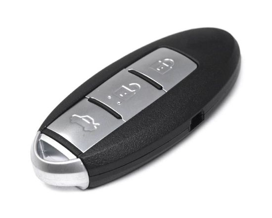 Nissan Smart Key Remote Shell 3 Buttons With Side Groove Right Battery Type-mk3.com-and a lot of for Emirates Keys 