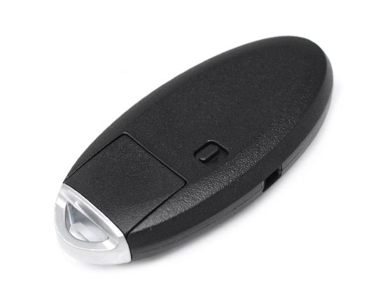 Nissan Smart Key Remote Shell 3 Buttons With Side Groove Right Battery Type-mk3.com-and a lot of for Emirates Keys 
