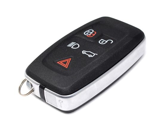 Range Rover 2010-2012 Smart Remote Key Shell 5 Buttons  -mk3.com-and a lot of from Emirates Keys 