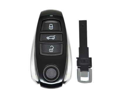 VW Touareg Smart Key Shell  3 Buttons  Includes Emergency key-mk3.com-and a lot of form Emirates Keys 