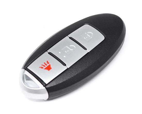 Picture of Nissan Smart Remote Key Shell 2+1 Button Left Battery Type
