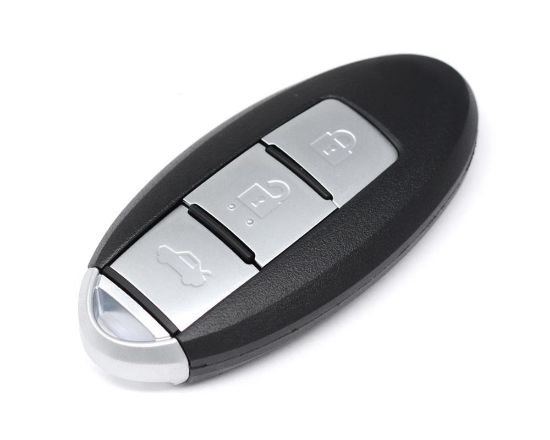 High Quality Aftermarket Infiniti Smart Remote Key Shell 3 Buttons Left Battery Type, Emirates Keys Remote key cover | Emirates Keys