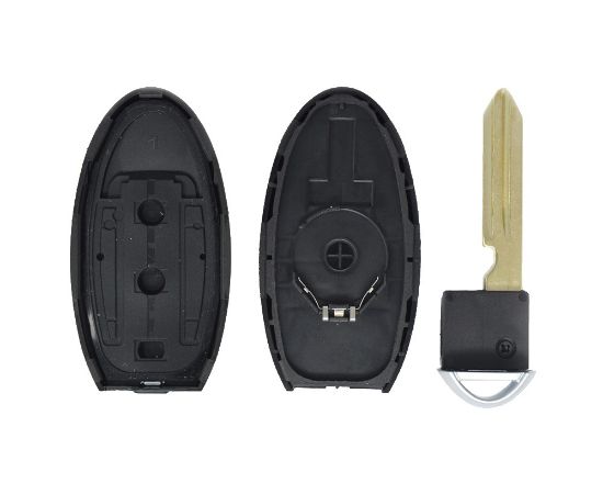 Infiniti Smart Key Shell 3 Buttons Middle Battery Type-mk3.com-and a lot of from Emirates Keys 