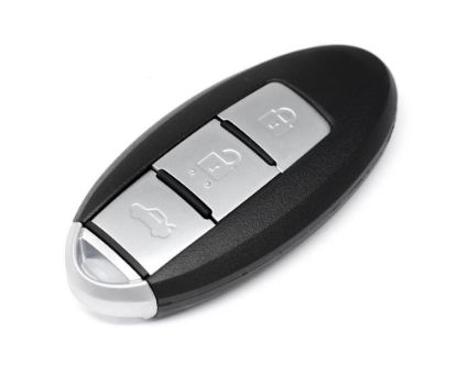High Quality Aftermarket Infiniti Smart Remote Key Shell 3 Buttons Middle Battery Type, Emirates Keys Remote key cover | Emirates Keys