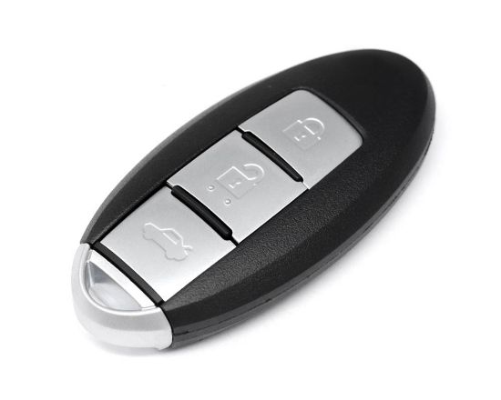 High Quality Infiniti Smart Remote Key Shell 3 Buttons With Side Groove Right Battery Type, Emirates Keys Key fob shell replacement | Emirates Keys
