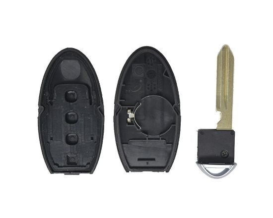 Infiniti Smart Key Shell 3+1 Button With Side Groove Right Battery Type-mk3.com-and a lot of from Emirates Keys 