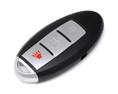 High Quality Aftermarket Infiniti Smart Remote Key Shell 2+1 Button With Side Groove Right Battery Type, Key fob shells replacement | Emirates Keys