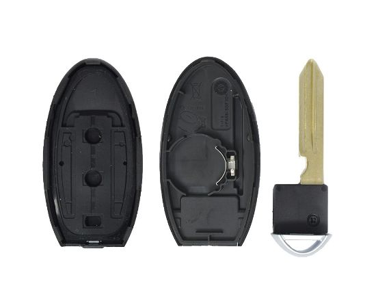 Infiniti Smart Key Shell 2+1 Button Left Battery Type-mk3.com-and a lot of from Emirates Keys 