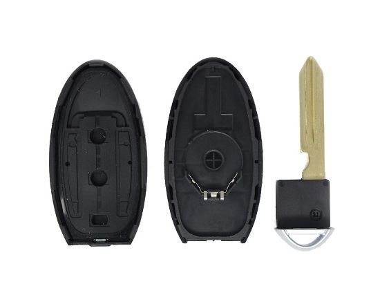 New Infiniti Smart Remote Key Shell 3 Buttons Middle Battery Type