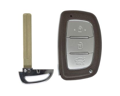 HIGH QUALITY LOWER PRICE Hyundai Sonata Tucson Smart Remote Key Shell 3 Buttons TOY48 Blade, Remote Key Cover BUY NOW