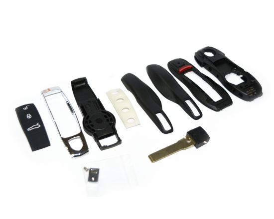 Picture of Porsche Smart Key Remote Shell 3 Buttons