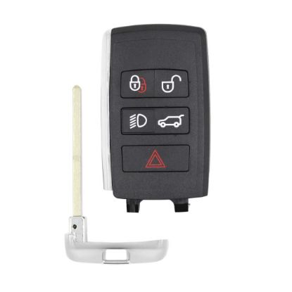 New Land Rover Range Rover 2019-2023 Smart Remote Key Shell 5 Buttons For lonsdor PCB Remotes | Emirates Keys