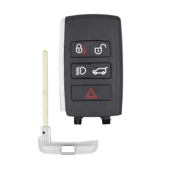 New Land Rover Range Rover 2019-2023 Smart Remote Key Shell 5 Buttons For lonsdor PCB Remotes | Emirates Keys