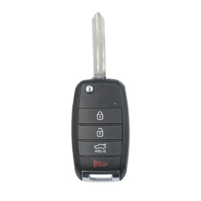 New Aftermarket Kia Flip Remote Key Shell 3+1 Buttons Sedan Type HYN14R Blade High Quality Best Price | Emirates Keys