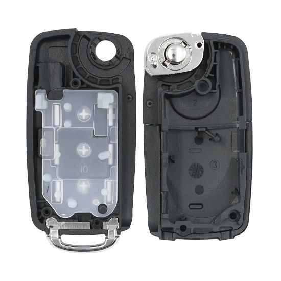 New Aftermarket Keydiy Xhorse Volkswagen UDS Type Flip Remote Key Shell 3 Buttons High Quality Best Price  | Emirates Keys
