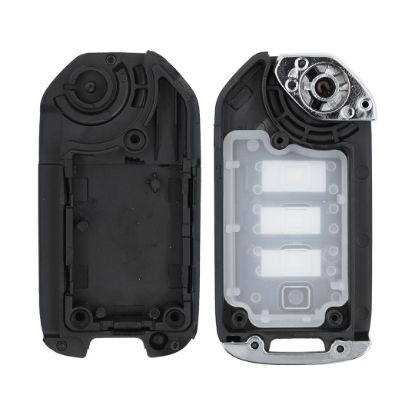 New Aftermarket Keydiy Xhorse Honda Type Flip Remote Key Shell 3 Buttons High Quality Best Price  | Emirates Keys